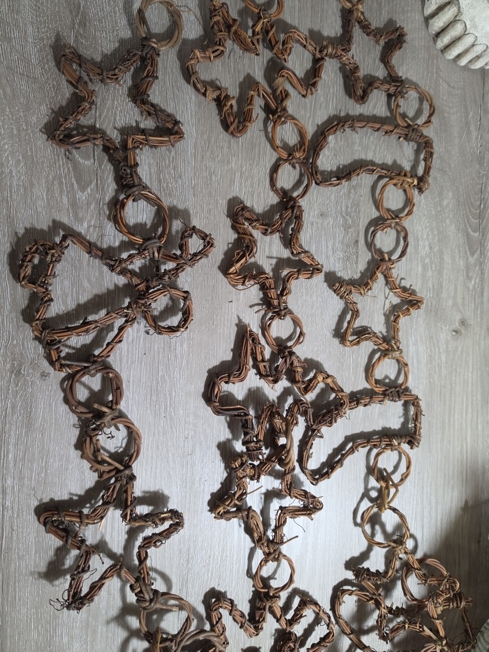 Vintage 60" Holiday Vine Garlands x 3